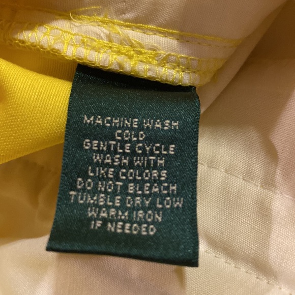 NEW! RALPH LAUREN Canary Buttercup Yellow PETITE PANTS Cute Happy NWT SIZE 2P - Picture 7 of 12